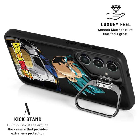 Dragon Ball Super Vegeta Galaxy S24 Plus Kickstand Case